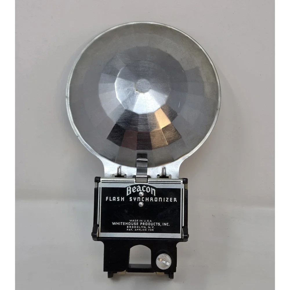 Vintage Beacon Flash Synchronizer Whitehouse Products Brooklyn NY Bakelite